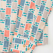 CAMISA M/L ESTAMPADA VOILÈ ATLANTIC