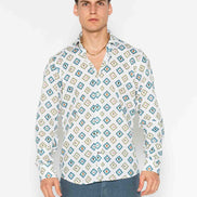 CAMISA M/L ESTAMPADA VOILÈ BEETLE