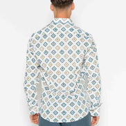 CAMISA M/L ESTAMPADA VOILÈ BEETLE