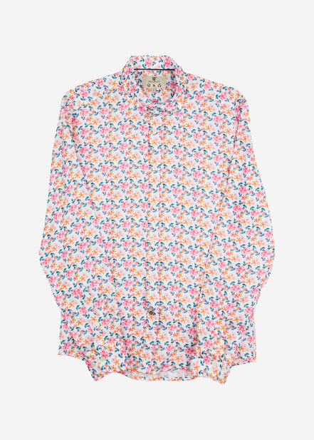 CAMISA M/L ESTAMPADA LINO
