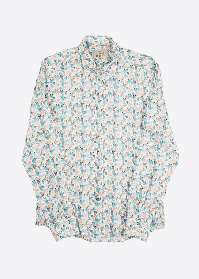 CAMISA M/L  ESTAMPADA VOILÈ