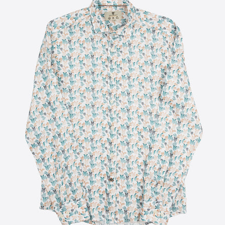 CAMISA M/L  ESTAMPADA VOILÈ