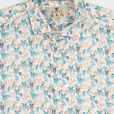 CAMISA M/L  ESTAMPADA VOILÈ