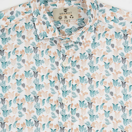 CAMISA M/L  ESTAMPADA VOILÈ
