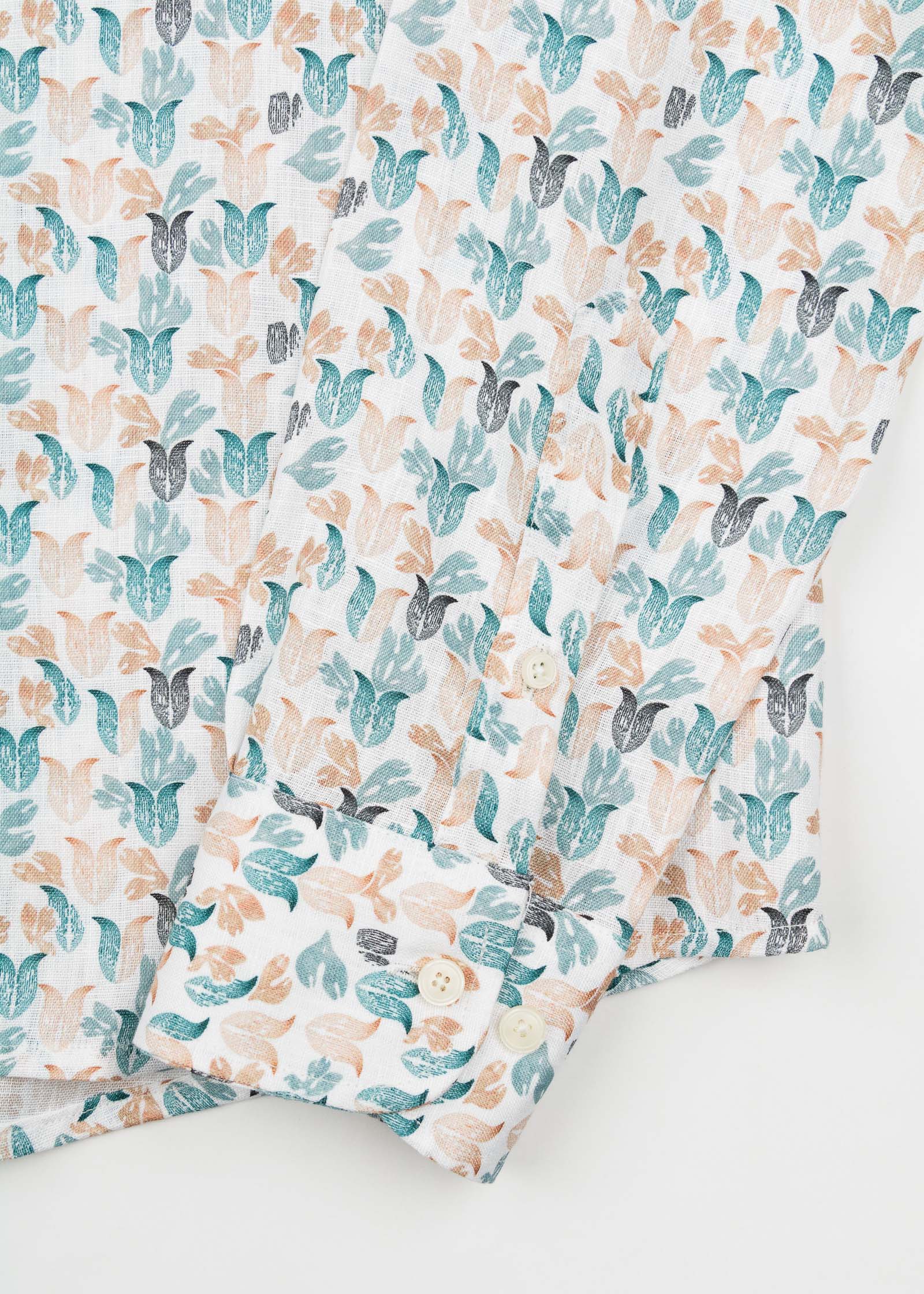 CAMISA M/L  ESTAMPADA VOILÈ