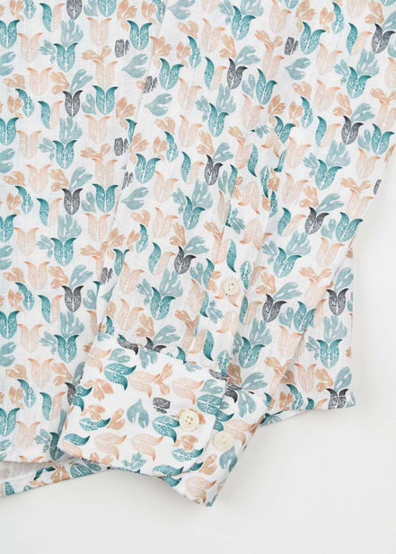 CAMISA M/L  ESTAMPADA VOILÈ