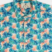 CAMISA M/L ESTAMPADA LINO