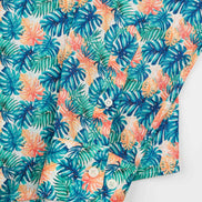 CAMISA M/L ESTAMPADA LINO