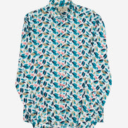 CAMISA M/L ESTAMPADA LINO