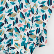 CAMISA M/L ESTAMPADA LINO