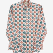 CAMISA M/L ESTAMPADA LINO