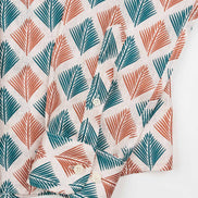 CAMISA M/L ESTAMPADA LINO