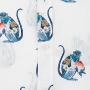 CAMISA M/C ESTAMPADA LINO PEACHES