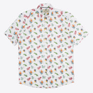 CAMISA M/C ESTAMPADA LINO