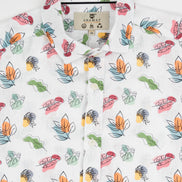 CAMISA M/C ESTAMPADA LINO