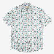 CAMISA M/C ESTAMPADA LINO