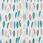 CAMISA M/C ESTAMPADA LINO