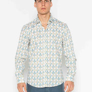CAMISA ESTAMPADA ELASTÁN ILLUSION