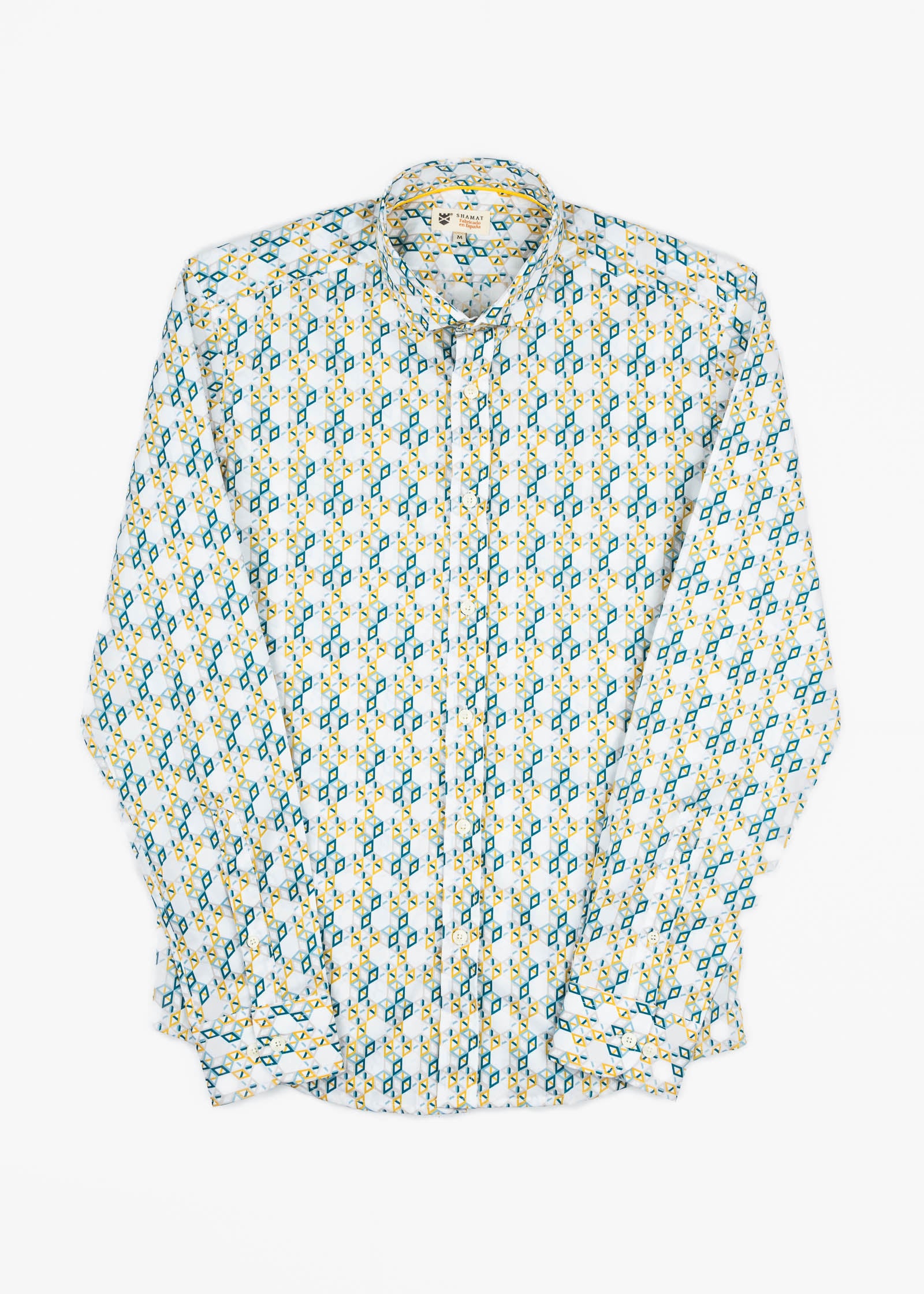 CAMISA ESTAMPADA ELASTÁN ILLUSION