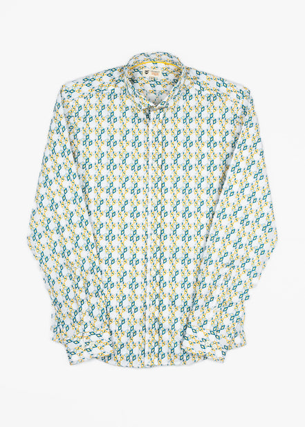 CAMISA ESTAMPADA ELASTÁN ILLUSION