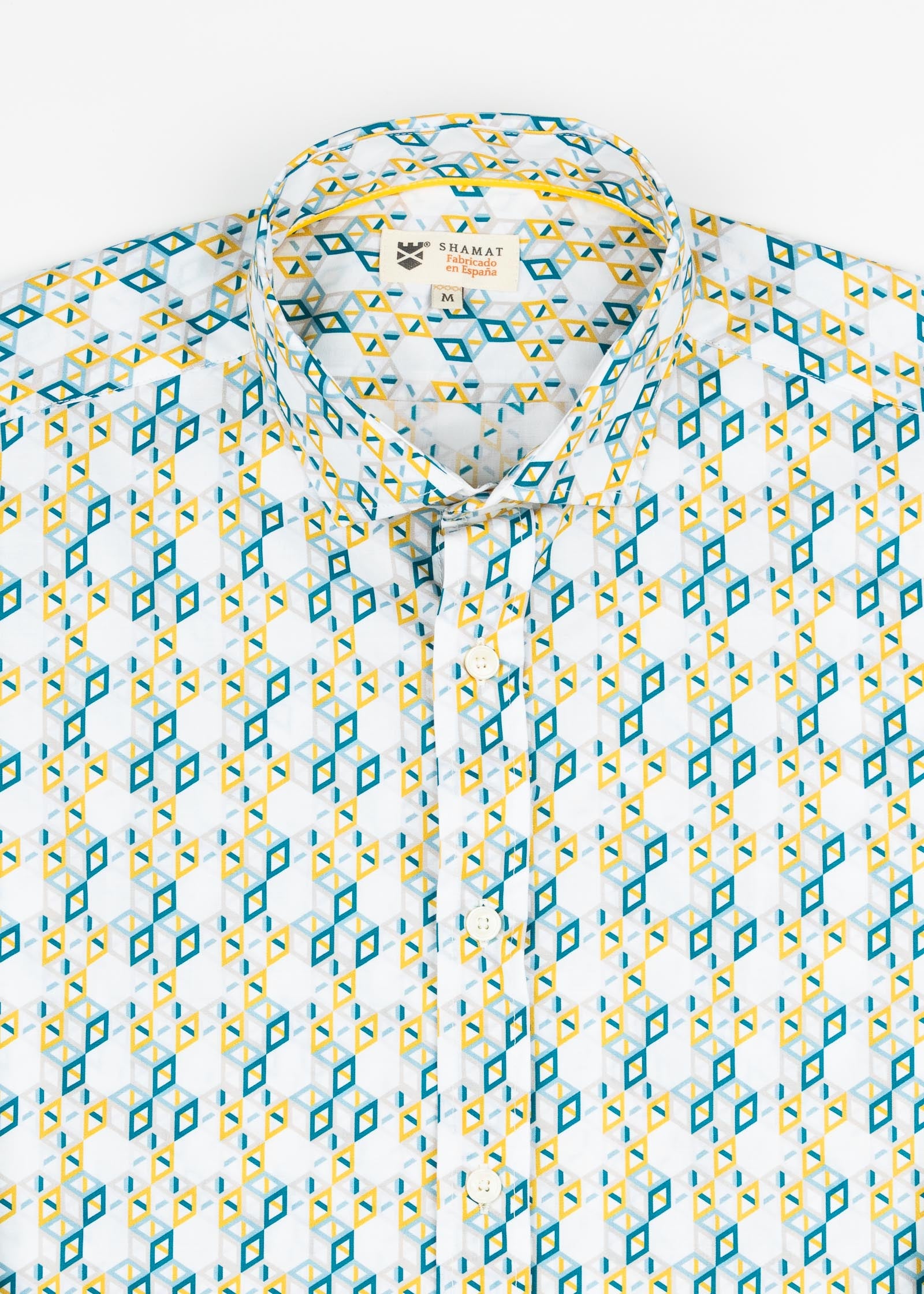 CAMISA ESTAMPADA ELASTÁN ILLUSION