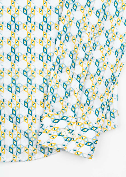 CAMISA ESTAMPADA ELASTÁN ILLUSION