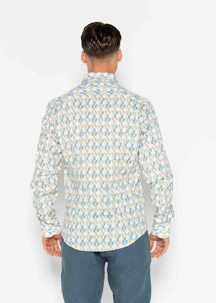 CAMISA ESTAMPADA ELASTÁN ILLUSION