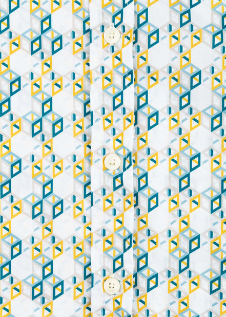 CAMISA ESTAMPADA ELASTÁN ILLUSION
