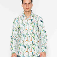 CAMISA ESTAMPADA ELASTÁN BALEARICA