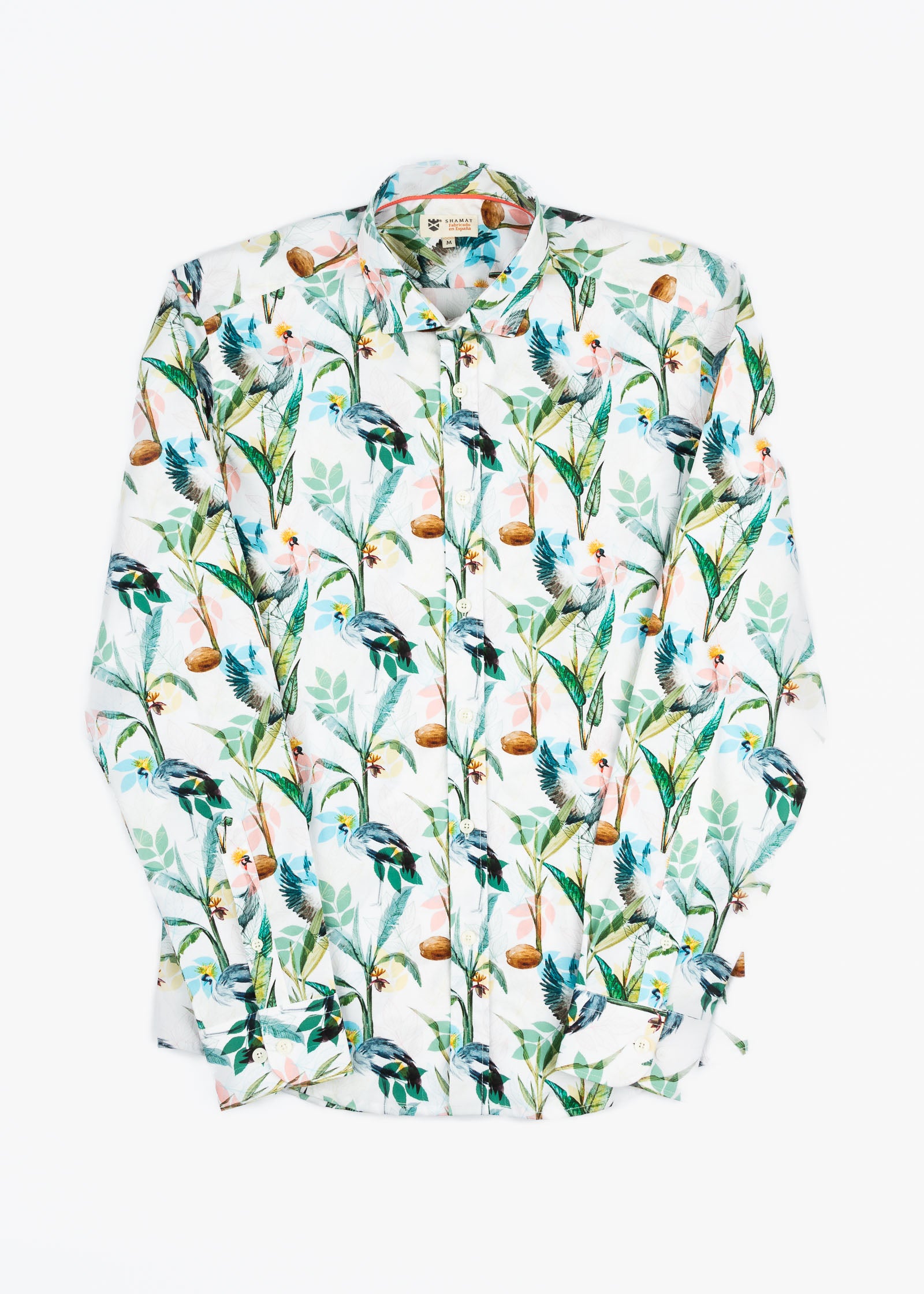 CAMISA ESTAMPADA ELASTÁN BALEARICA