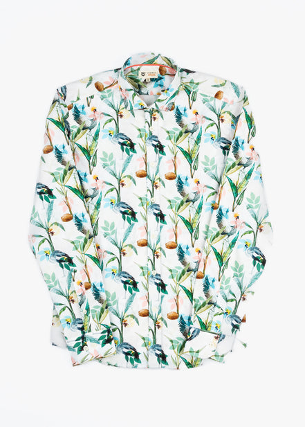 CAMISA ESTAMPADA ELASTÁN BALEARICA