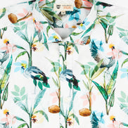 CAMISA ESTAMPADA ELASTÁN BALEARICA