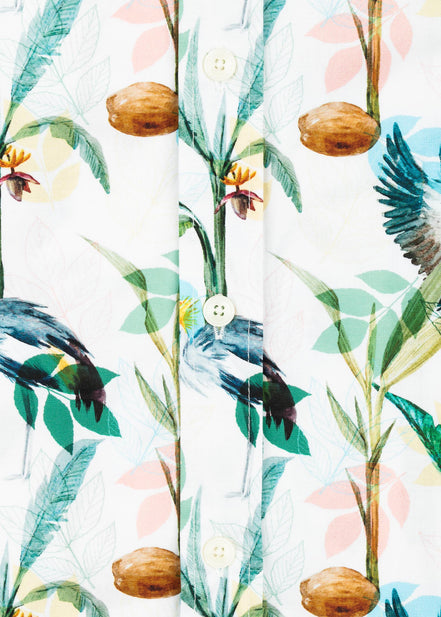 CAMISA ESTAMPADA ELASTÁN BALEARICA