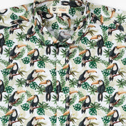 CAMISA ESTAMPADA ELASTÁN TUCÁN