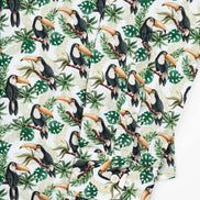 CAMISA ESTAMPADA ELASTÁN TUCÁN