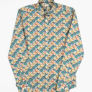 CAMISA ESTAMPADA ELASTÁN MARRUECOS