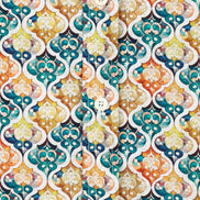 CAMISA ESTAMPADA ELASTÁN MARRUECOS