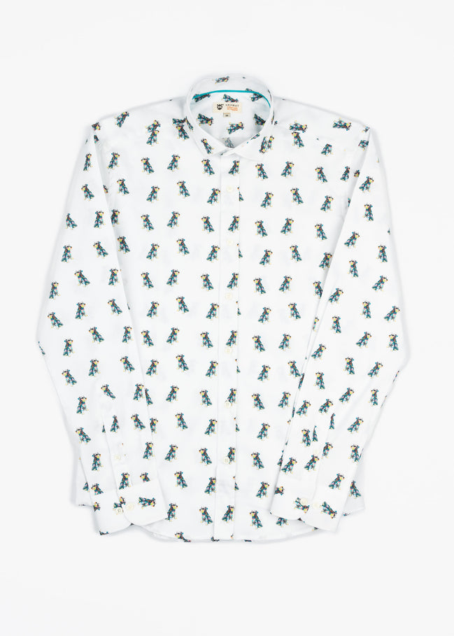 CAMISA ESTAMPADA VOILÈ LOYAL