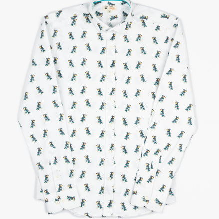 CAMISA ESTAMPADA VOILÈ LOYAL