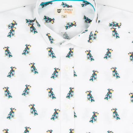 CAMISA ESTAMPADA VOILÈ LOYAL