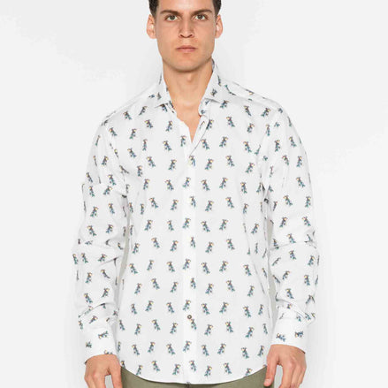 CAMISA ESTAMPADA ELASTÁN LOYAL