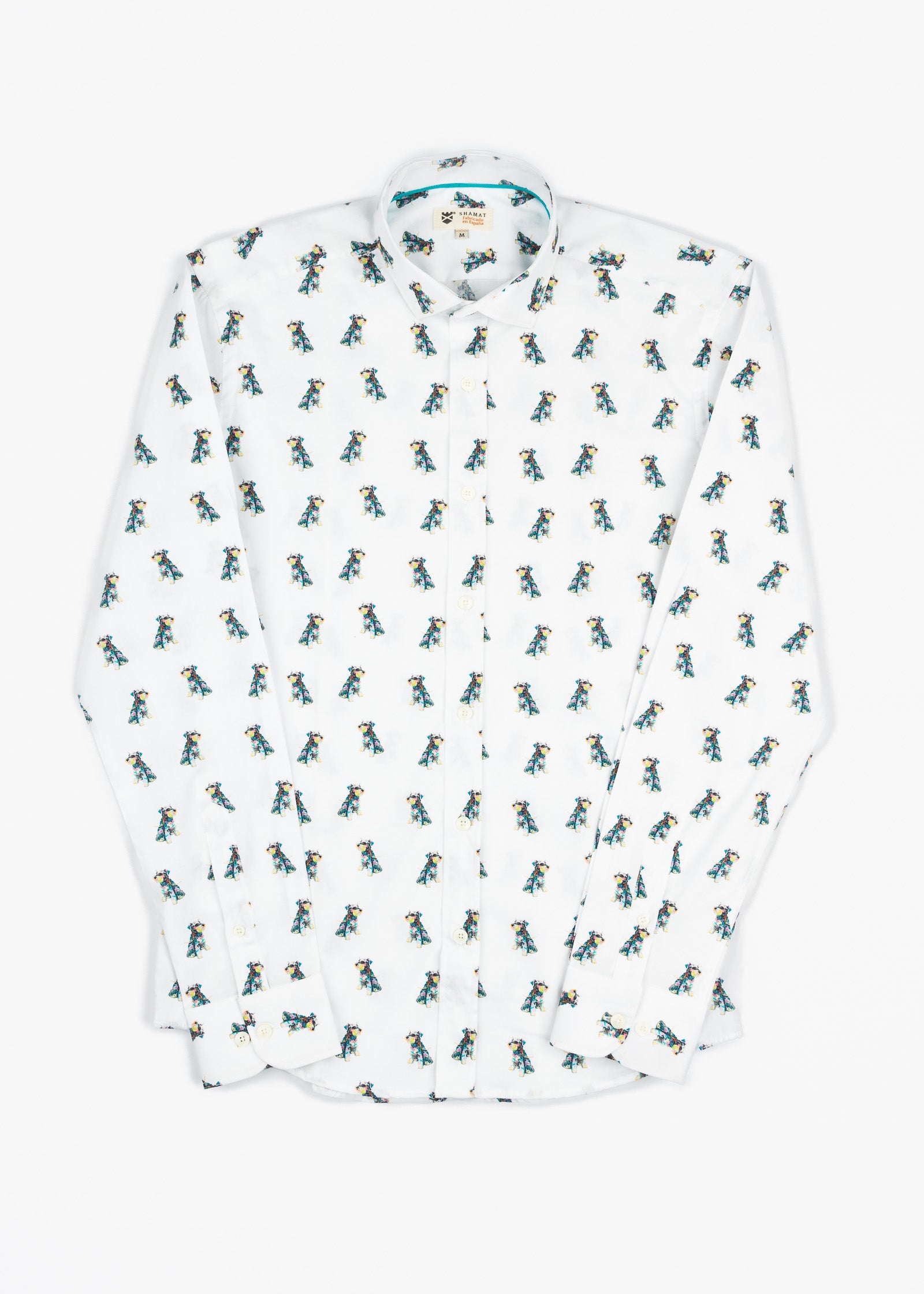 CAMISA ESTAMPADA ELASTÁN LOYAL