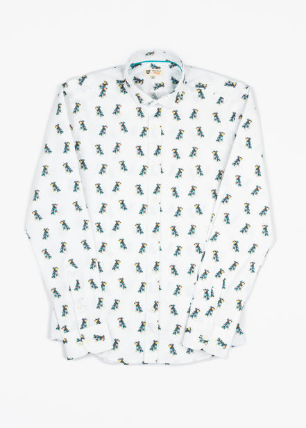 CAMISA ESTAMPADA ELASTÁN LOYAL