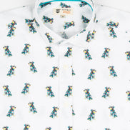 CAMISA ESTAMPADA ELASTÁN LOYAL