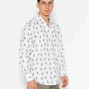 CAMISA ESTAMPADA ELASTÁN LOYAL