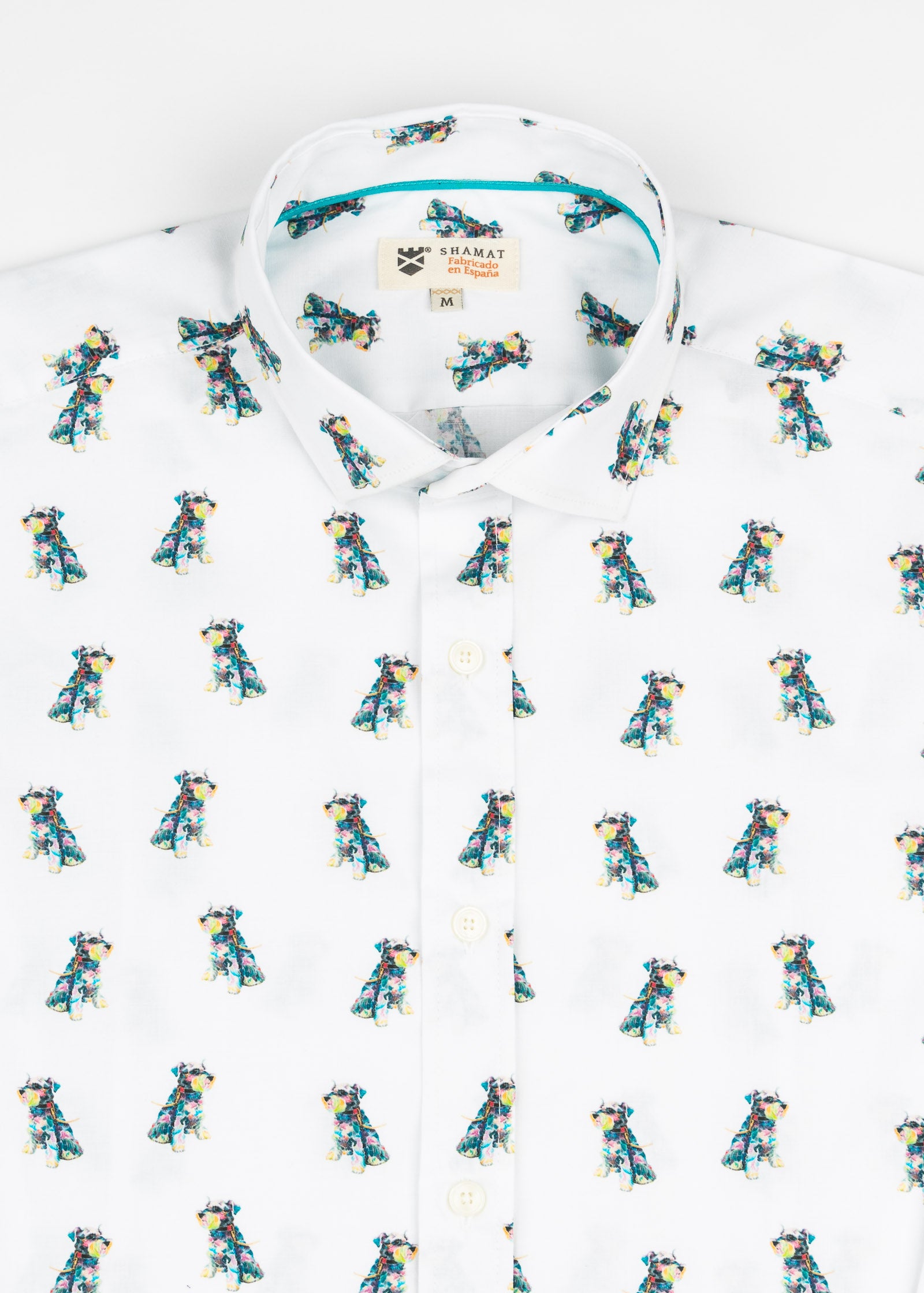 CAMISA ESTAMPADA ELASTÁN LOYAL
