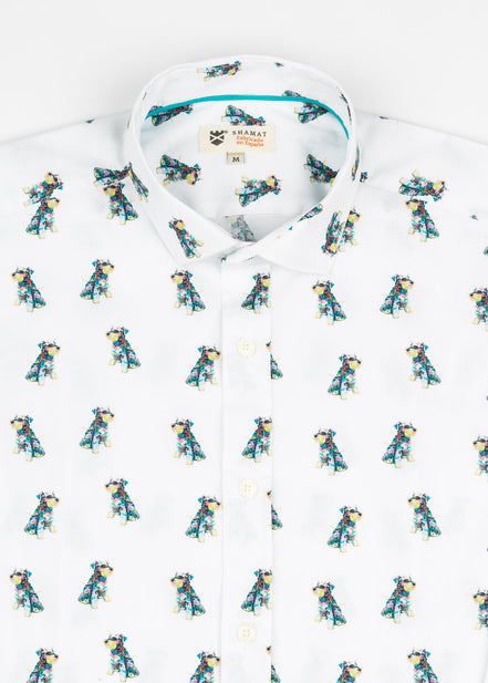 CAMISA ESTAMPADA ELASTÁN LOYAL