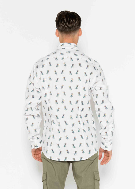 CAMISA ESTAMPADA ELASTÁN LOYAL