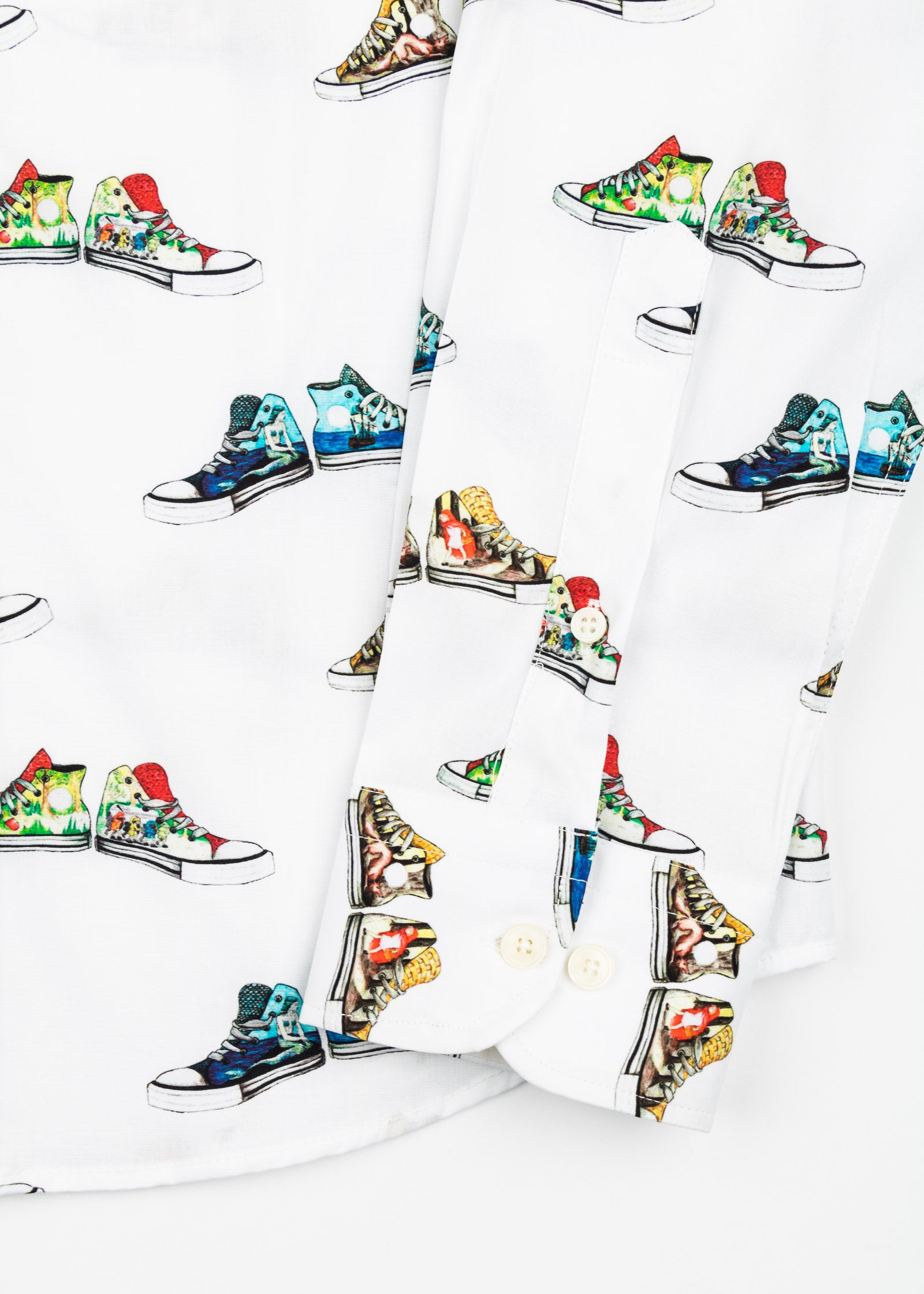 CAMISA ESTAMPADA ELASTÁN CANVAS