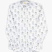 CAMISA ESTAMPADA ELASTÁN FRIDA